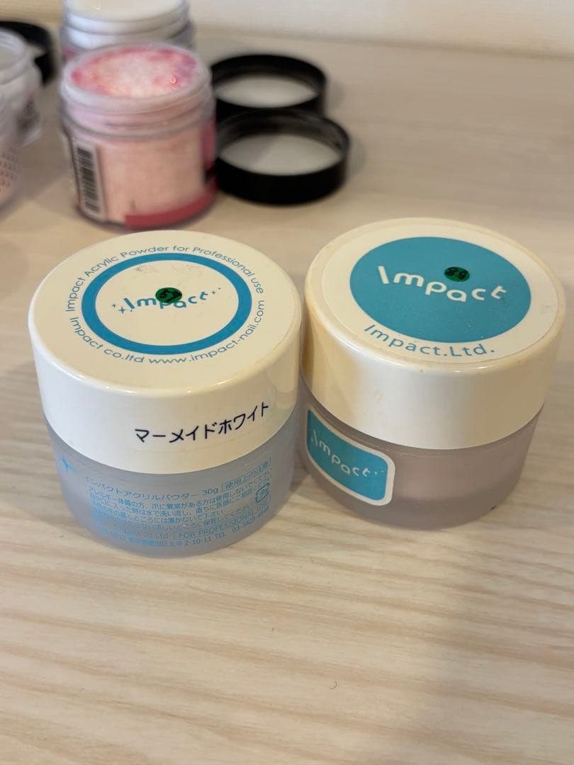 アクリルパウダー　まとめ売り　グリッターパウダー　ミラージュ