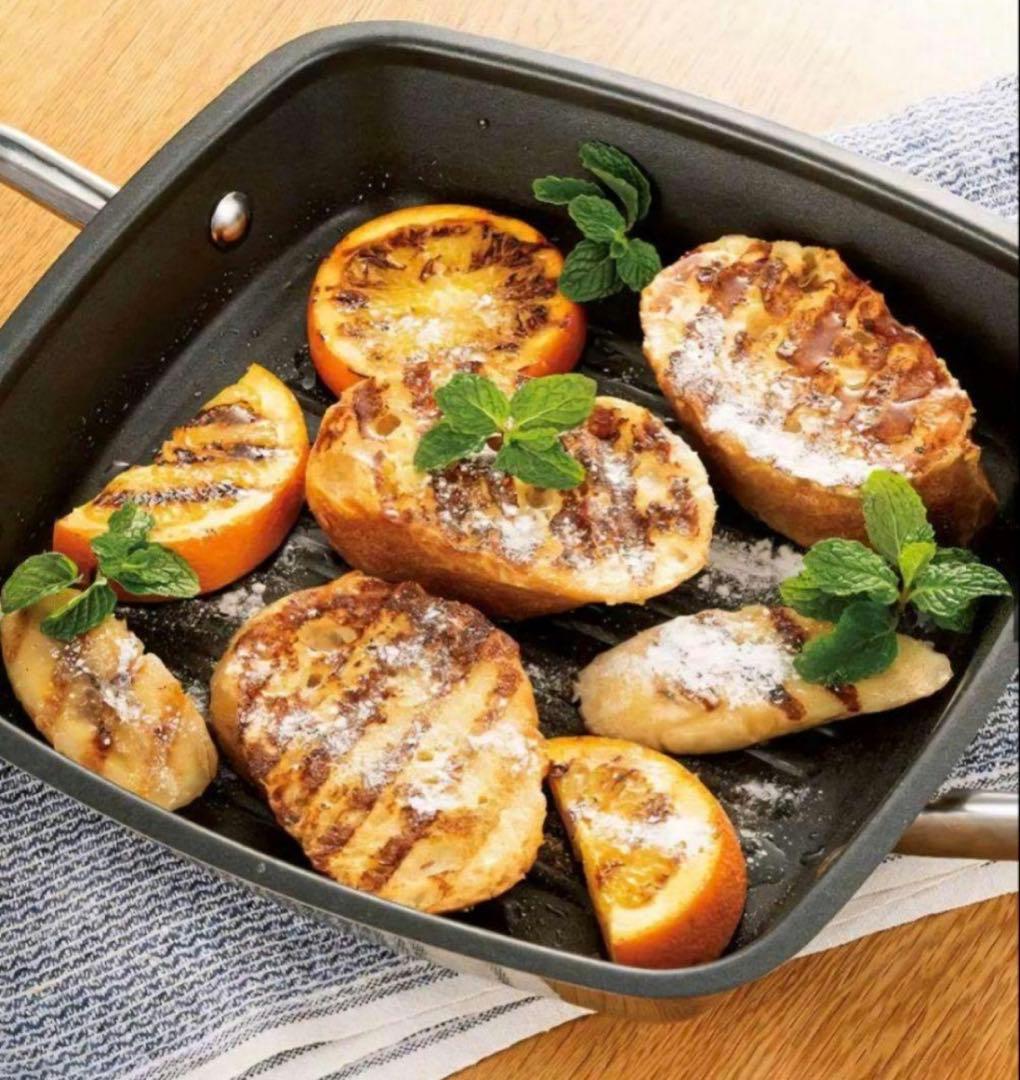 Meyer マイヤー　スクエアグリルパン24㎝