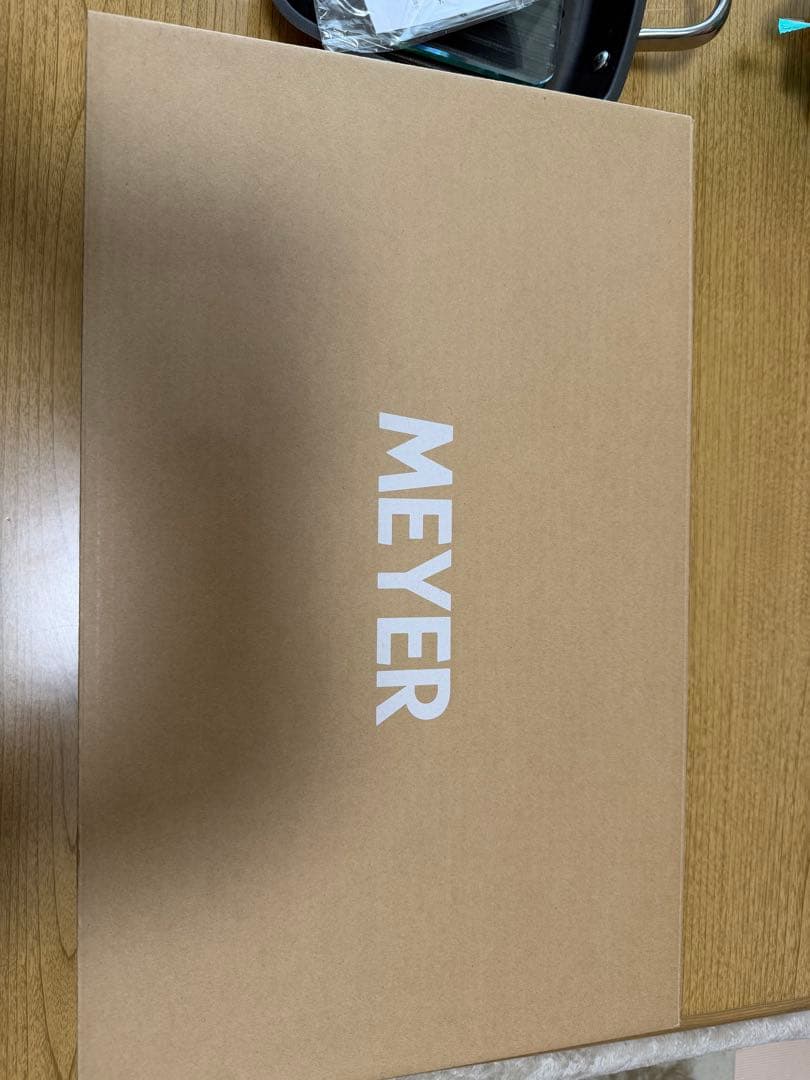 Meyer マイヤー　スクエアグリルパン24㎝