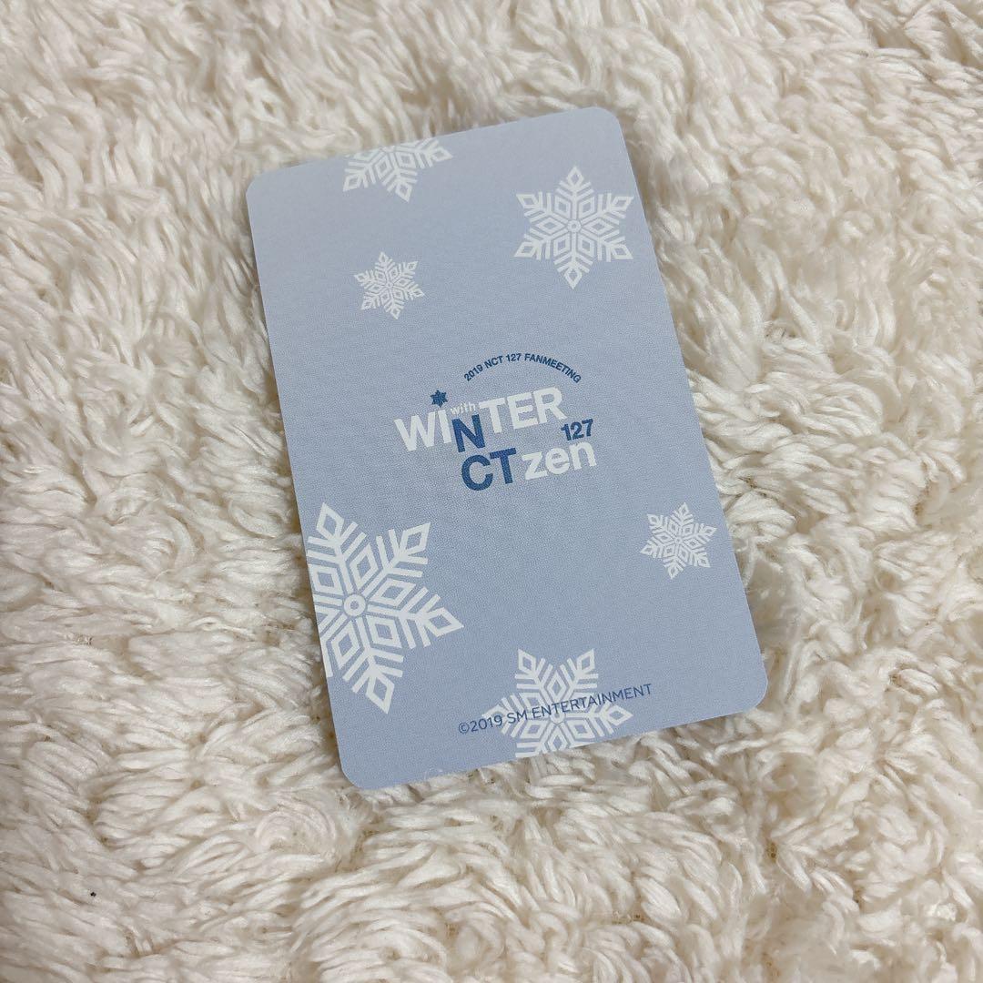 NCT127 ジェヒョン winter fan meeting トレカ