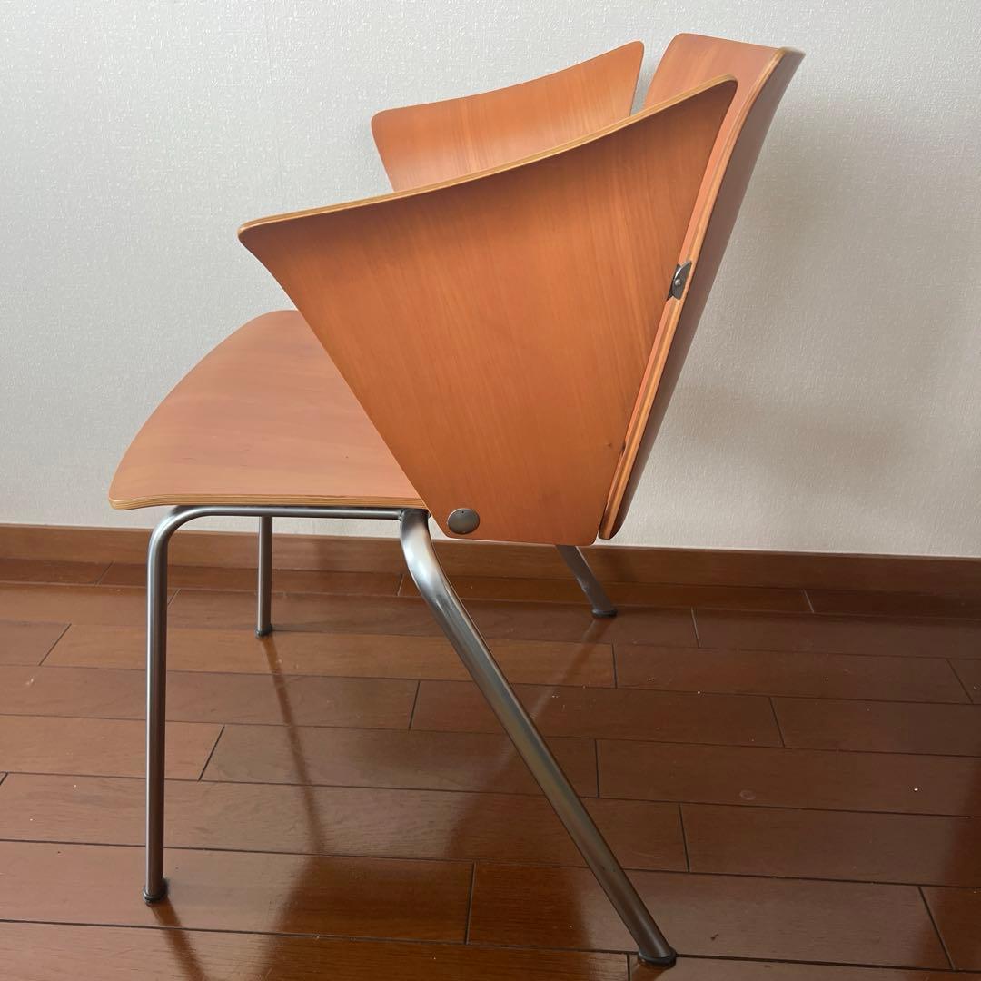 Fritz Hansen vico chair ヴィコ・マジストレッティ