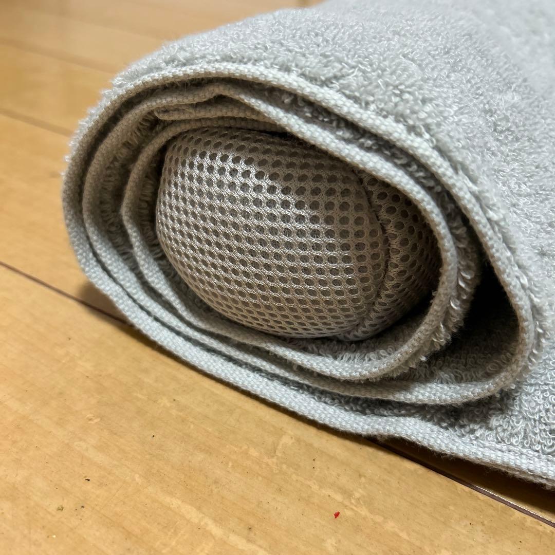 今治睡眠用タオル2　今治タオル　枕　ピロー　ポール付き