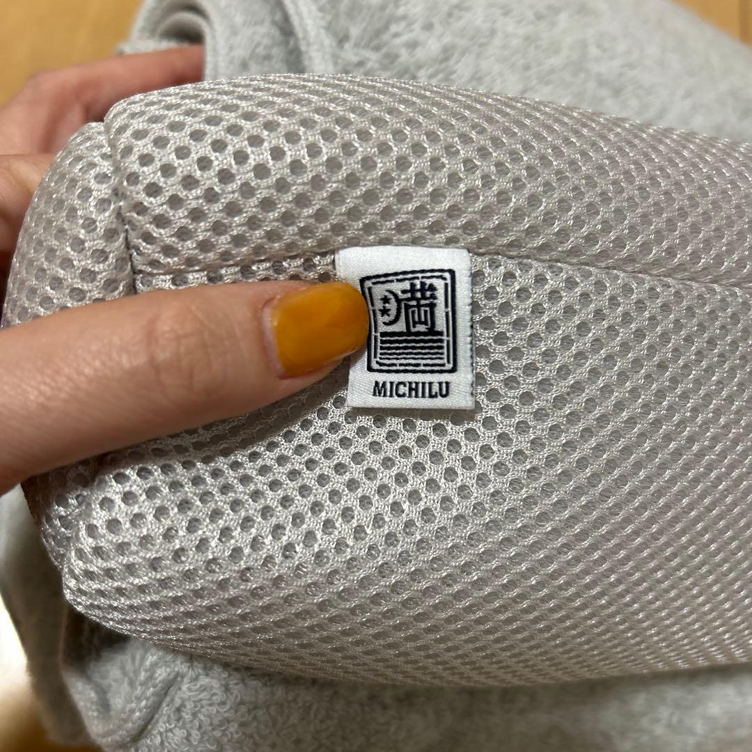 今治睡眠用タオル2　今治タオル　枕　ピロー　ポール付き