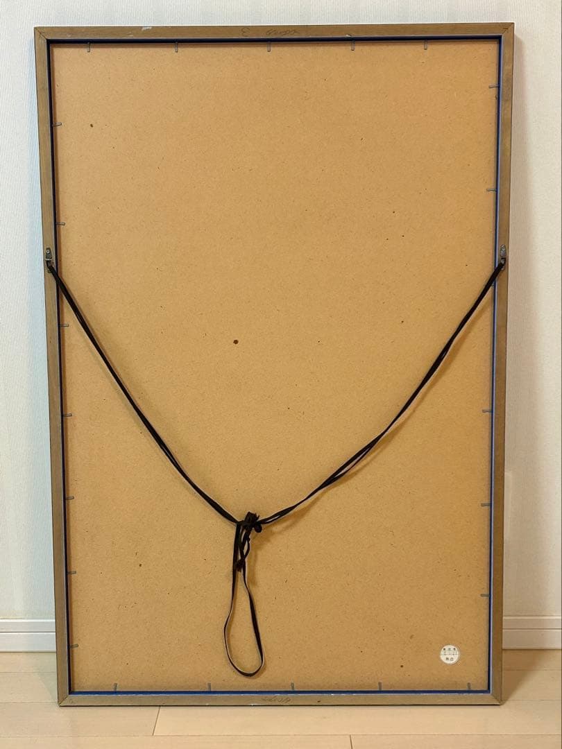 クリスチャン ラッセン THE INFINITE WAY 額装 ポスター複製画