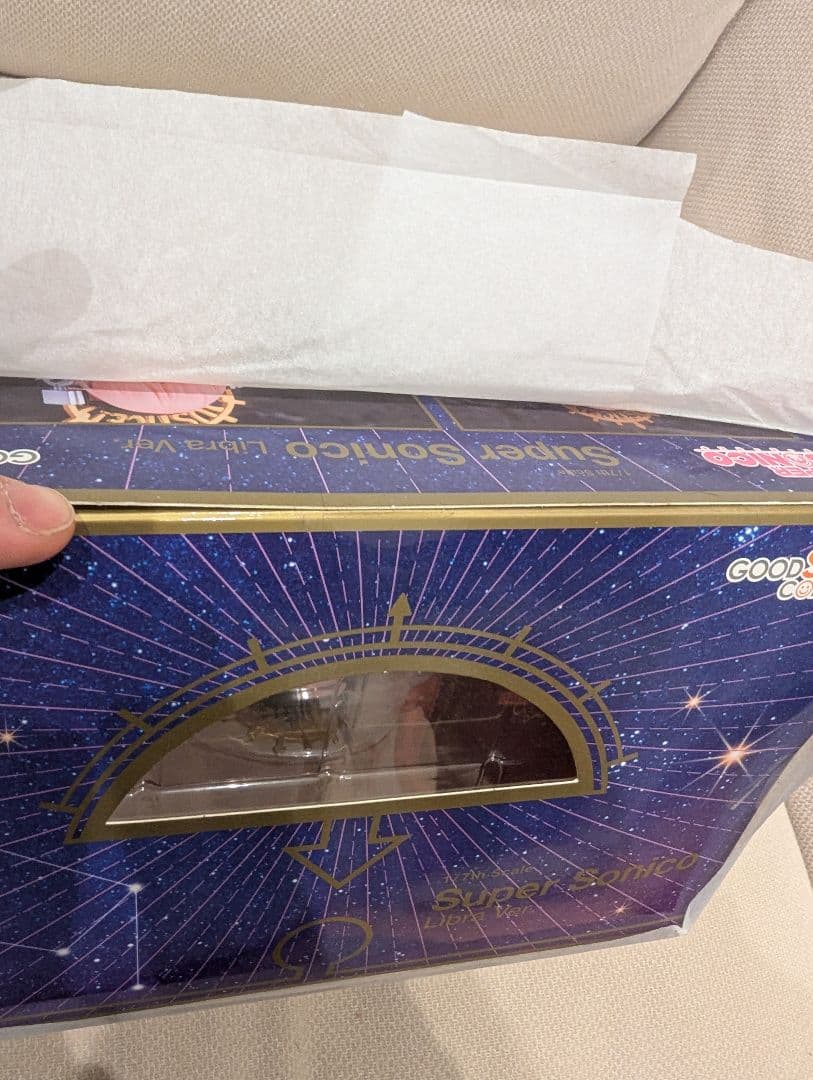 ピ*ル様 新品未開封 すーぱーそに子 天秤座Ver. フィギュア