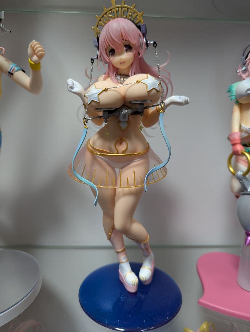 ピ*ル様 新品未開封 すーぱーそに子 天秤座Ver. フィギュア