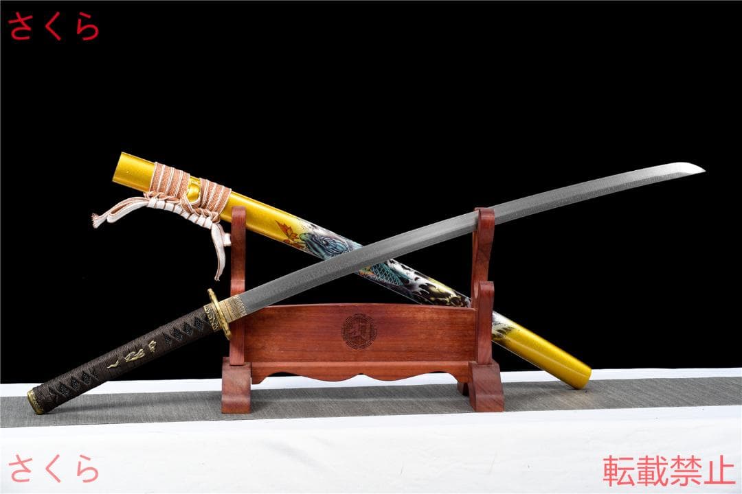 墨幽腰刀 古兵器 武具 刀装具 日本刀 模造刀 居合刀