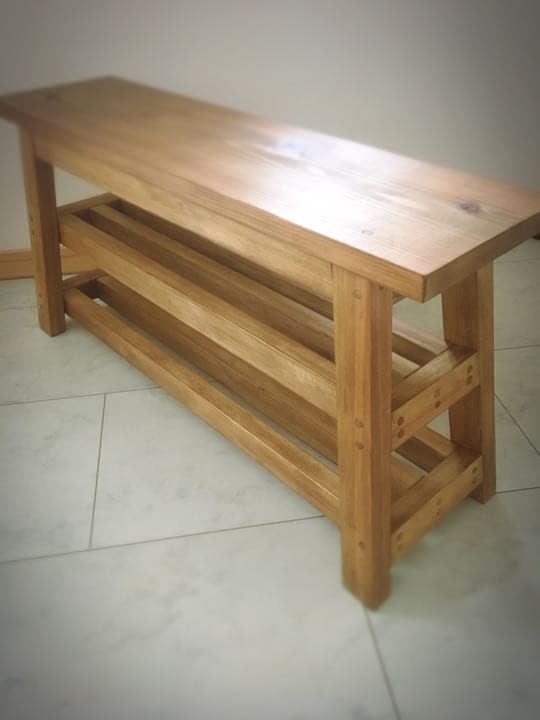 ハンドメイド シューズラック フラワースタンド 小物置き D-1