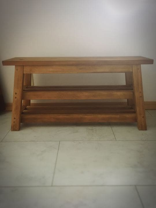 ハンドメイド シューズラック フラワースタンド 小物置き D-1