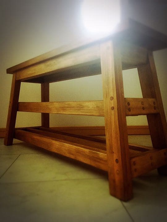 ハンドメイド シューズラック フラワースタンド 小物置き D-1