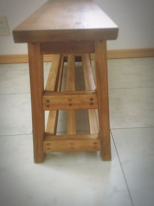 ハンドメイド シューズラック フラワースタンド 小物置き D-1