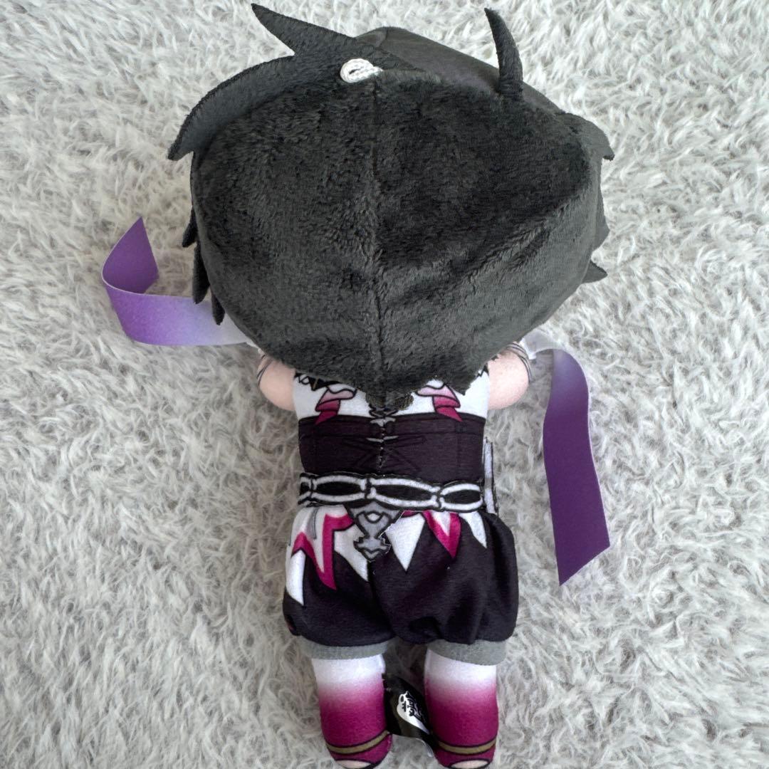 にじさんじ Luxiem 寝そべりぬいぐるみ 闇ノシュウ - メルカリ