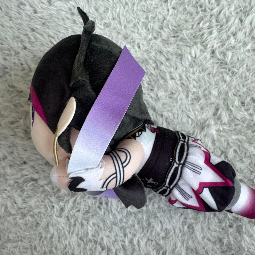 にじさんじ Luxiem 寝そべりぬいぐるみ 闇ノシュウ - メルカリ