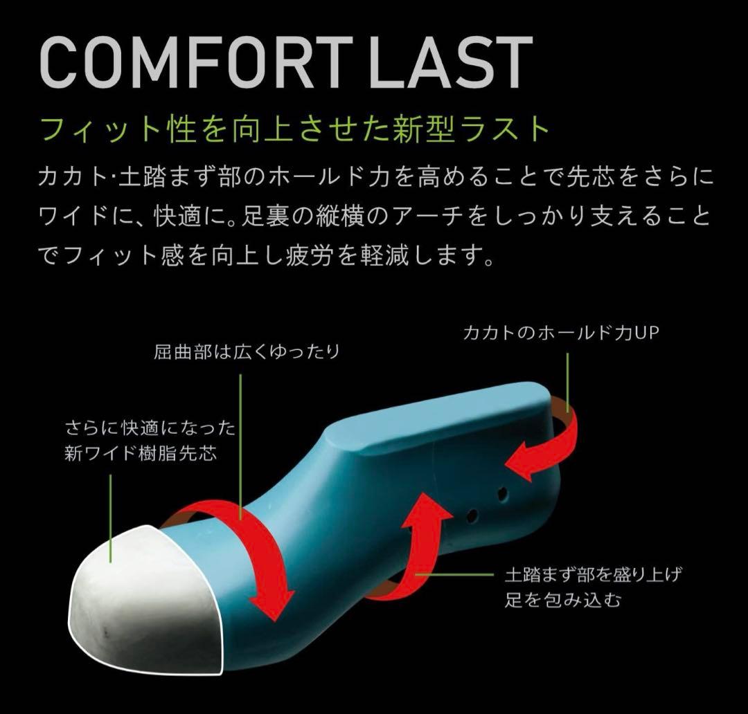 安全靴 プレミアム PRM 230F ブラック　26.5センチ