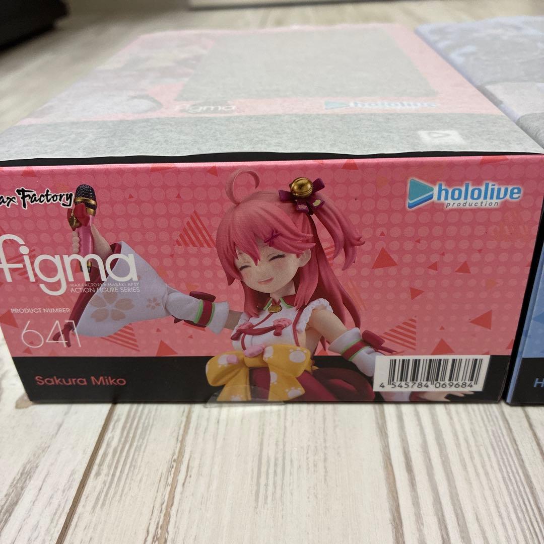s*★様 マックスファクトリー さくらみこ 星街すいせい figma 2体セット