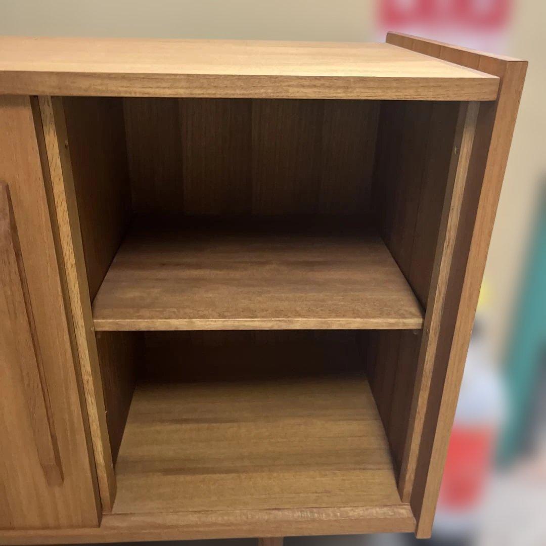 【北欧風】リビングボード◆チーク材◇サイドボード