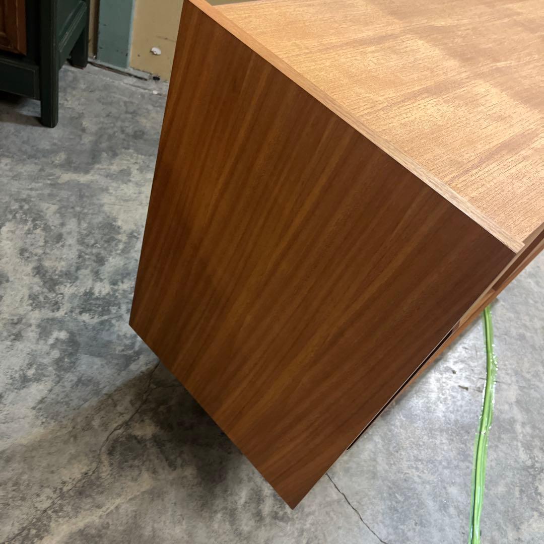 【北欧風】リビングボード◆チーク材◇サイドボード