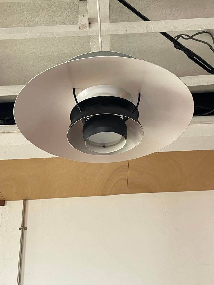 louis poulsen ルイスポールセン PH5 モノクローム ブラック