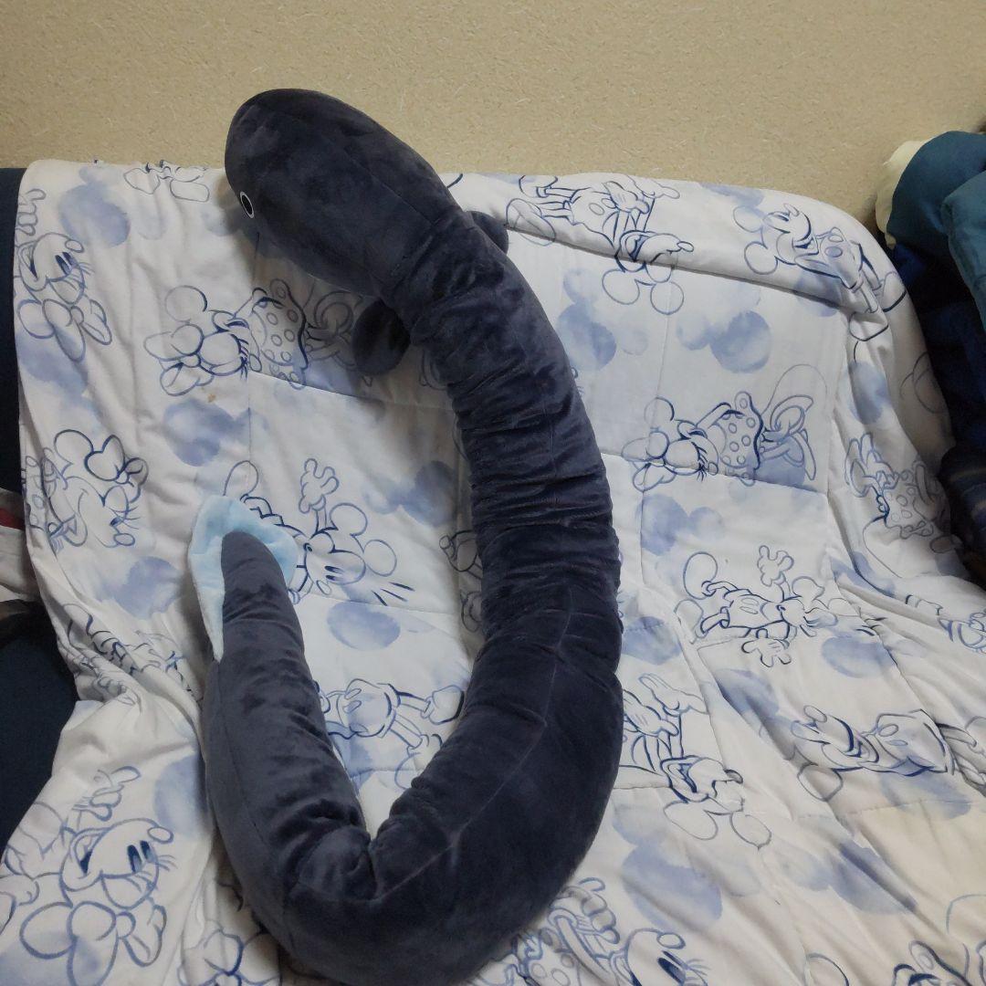 わくでかぬいぐるみ 珍獣捕獲シリーズ ~伝説の巨大ウナギ~ - メルカリ