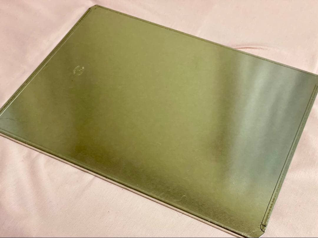 松永製作所メタリックテフロンキューブ型12Pと新品の蓋