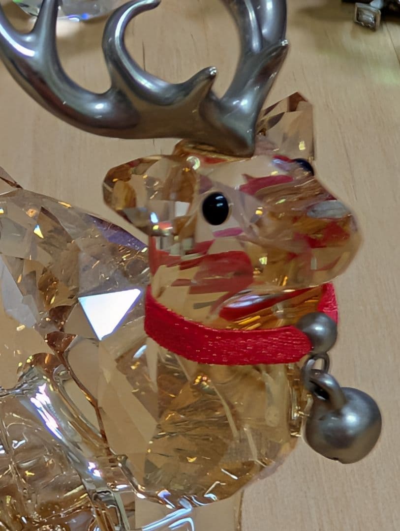 スワロフスキートナカイ