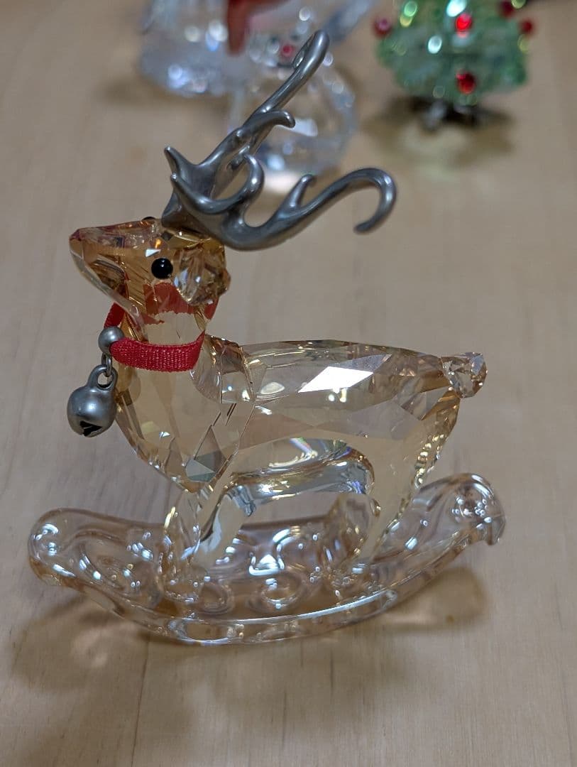 スワロフスキートナカイ