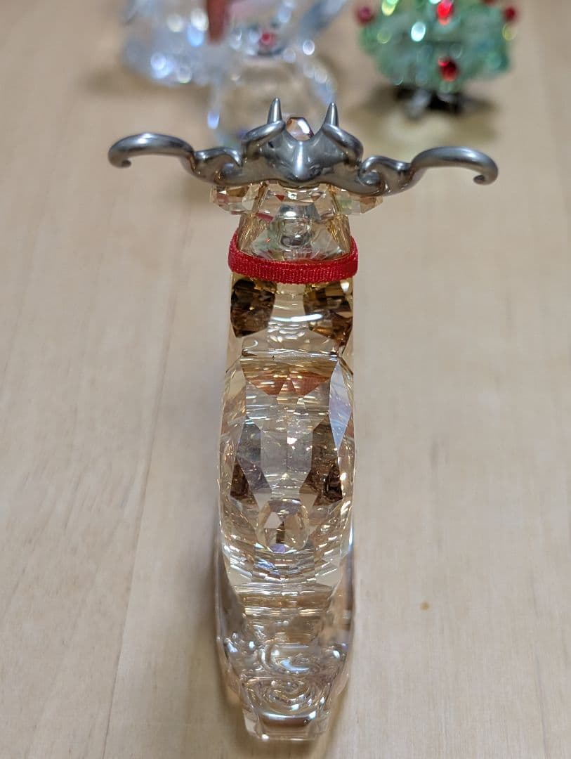 スワロフスキートナカイ