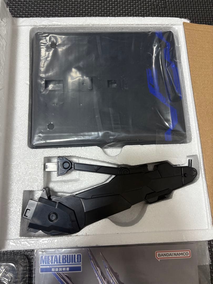 【L BUILD】ストライクフリーダム2024&光の翼【メタルビルド】