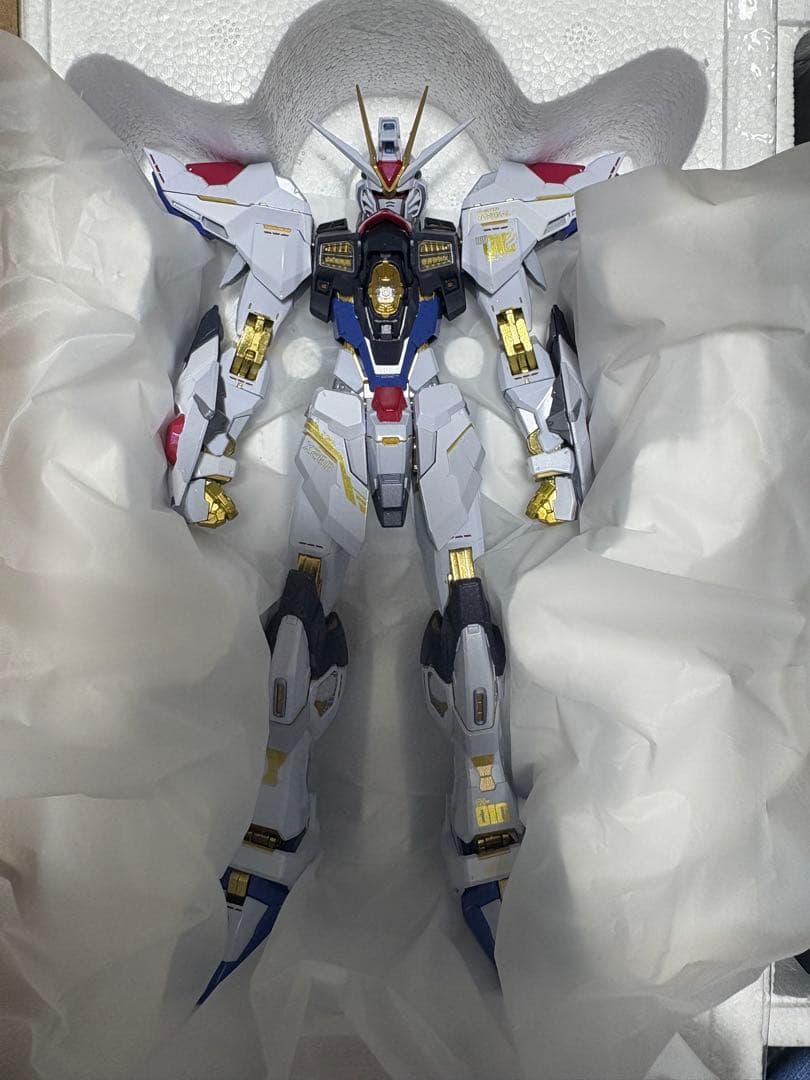 【L BUILD】ストライクフリーダム2024&光の翼【メタルビルド】