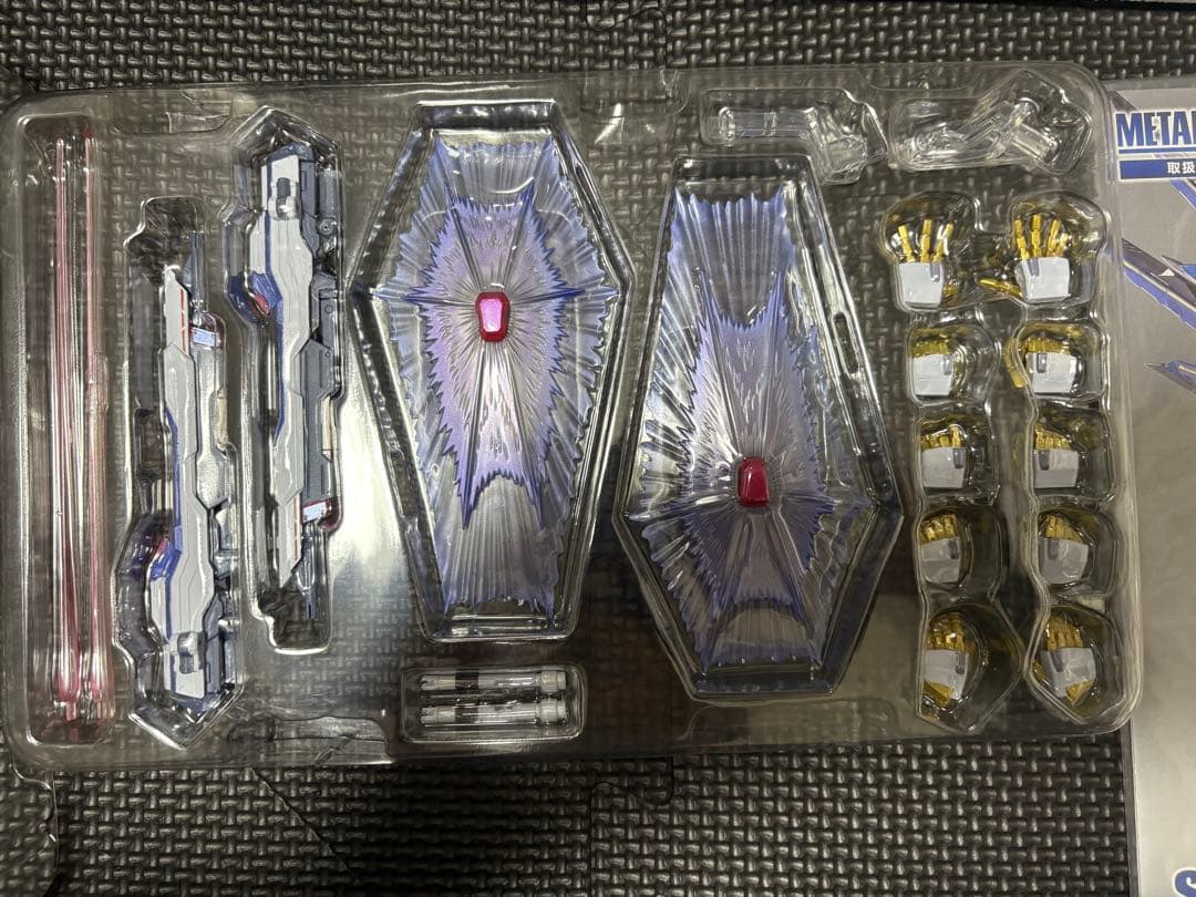 【L BUILD】ストライクフリーダム2024&光の翼【メタルビルド】