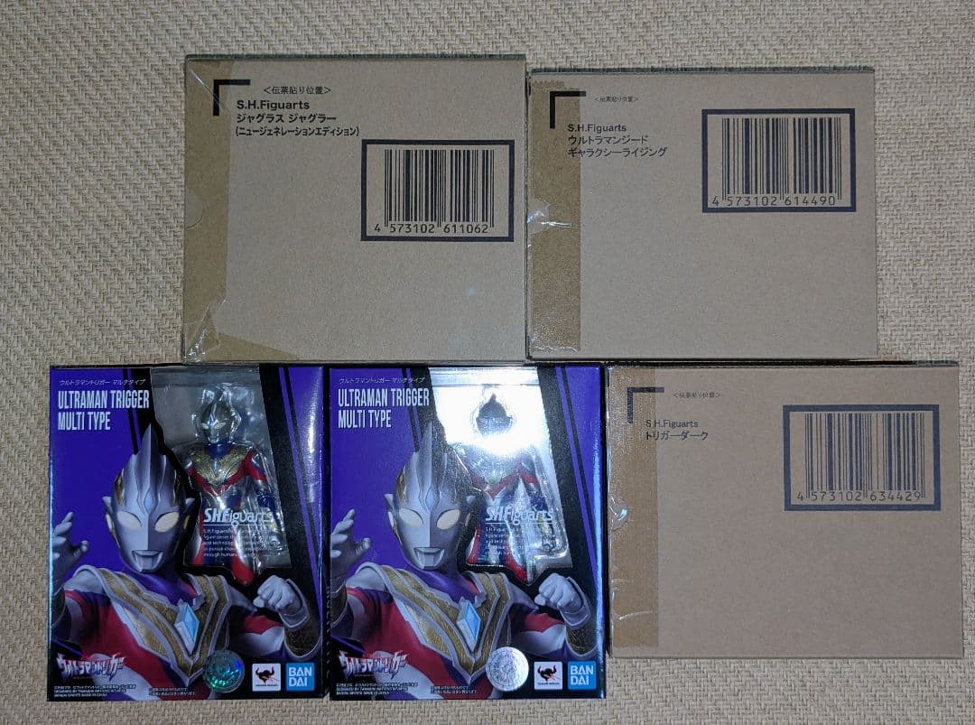 S.H.figuarts ウルトラマン26点 まとめ売り