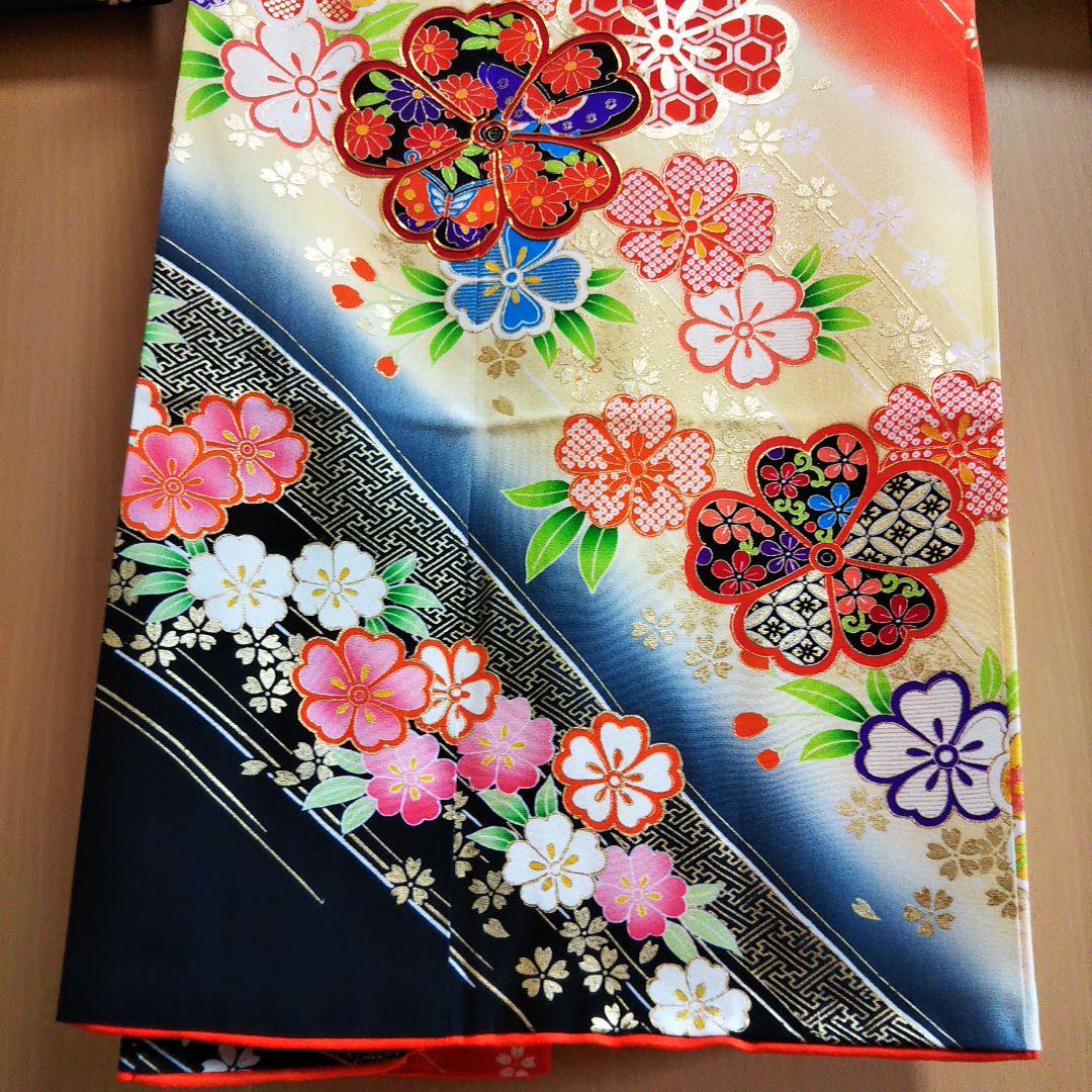 七五三正絹フルセット