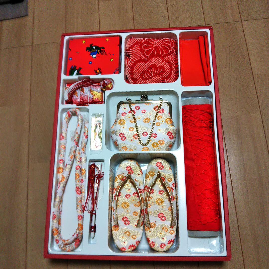 七五三正絹フルセット