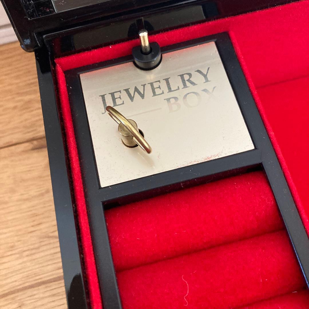 ミタニ 漆器 KANSAI 山本寛斎 オルゴール ジュエリーボックス 宝石箱