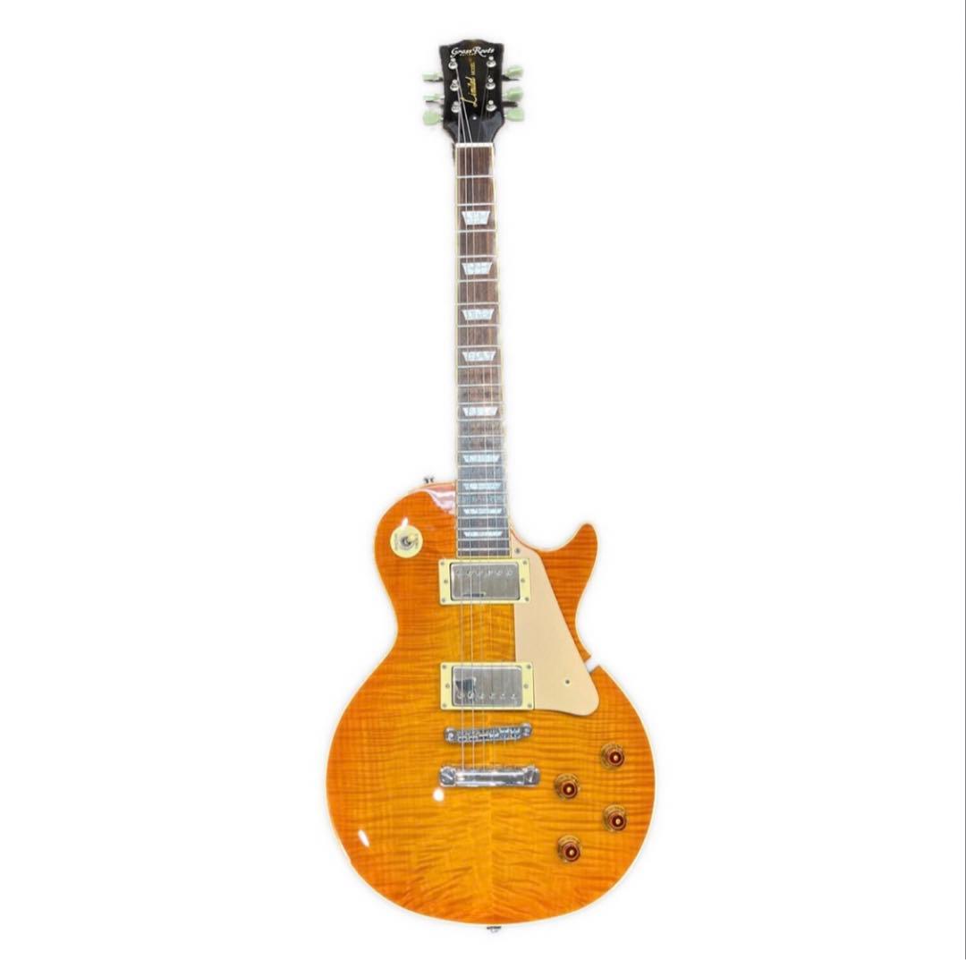 ☆Grass Roots G-LP レスポールタイプ ハニーサンバースト☆ - メルカリ