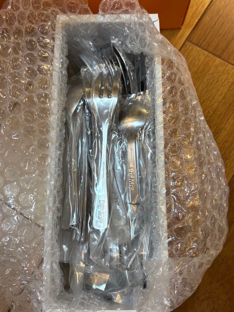 未使用✵DioMio ディオミーオ　カトラリー　38点セット