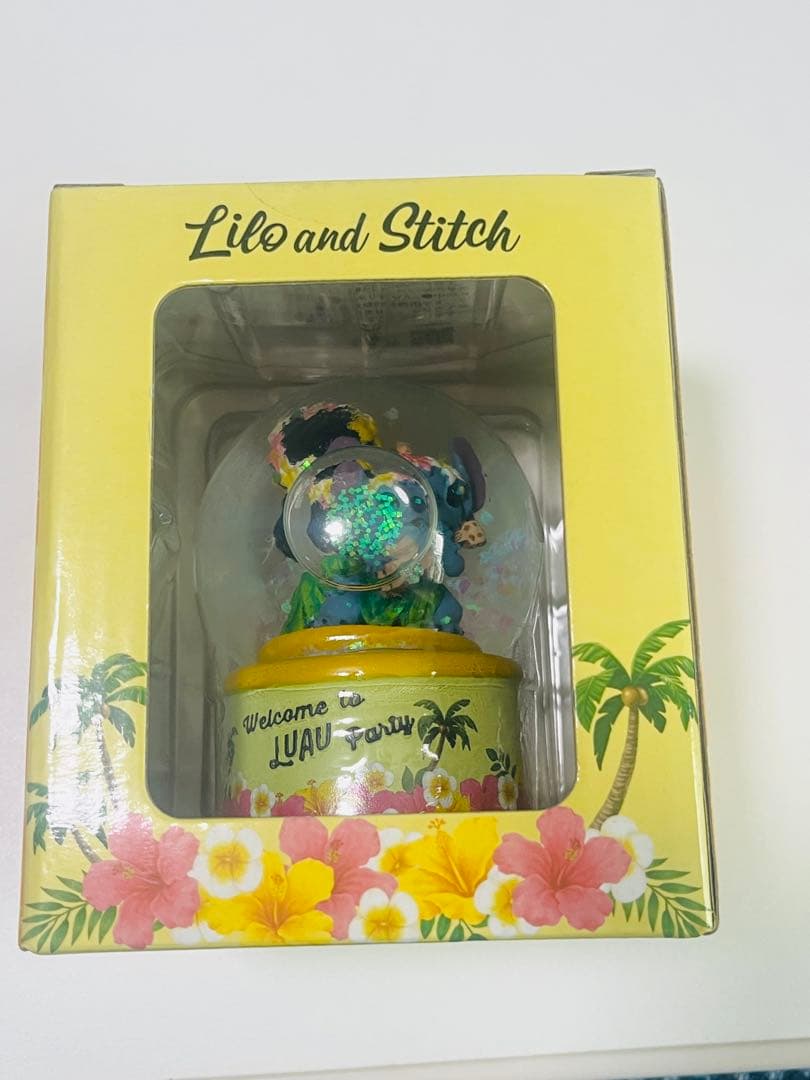 激レア！】スティッチ スノードーム - メルカリ