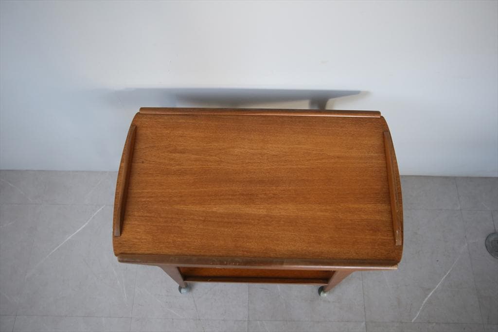 英国アンティークRemploy製キッチンワゴン/トロリーテーブル(92-100)