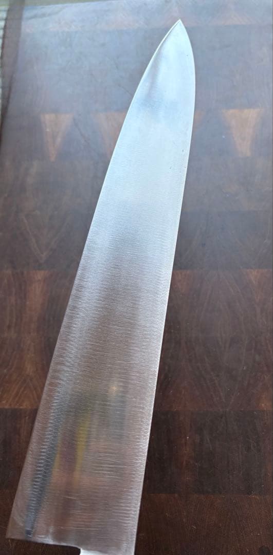 佑成 440 モリブデン鋼 牛刀 300mm 包丁 尺 洋包丁 未使用 祐成 - メルカリ