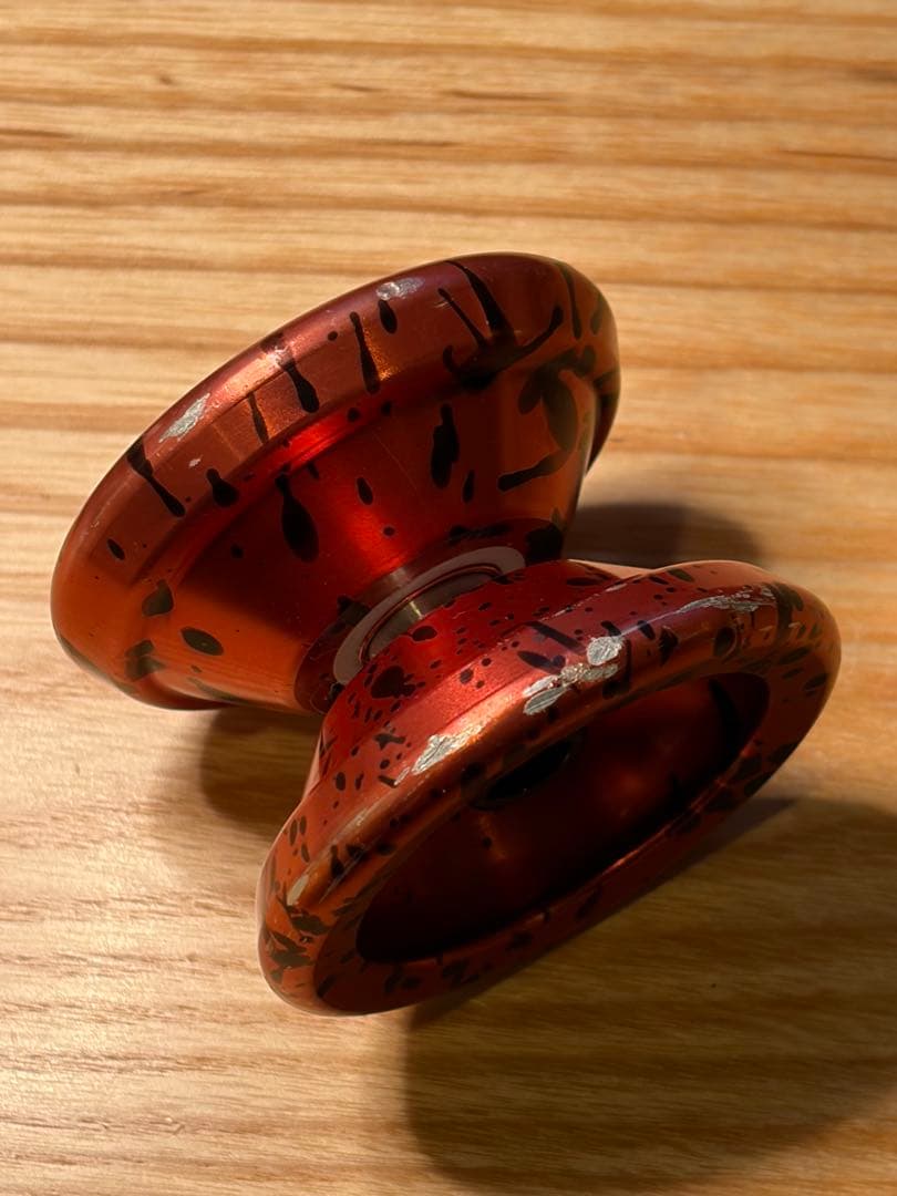 ヨーヨーファクトリー スーパースター レッド ブラック スプラッシュ