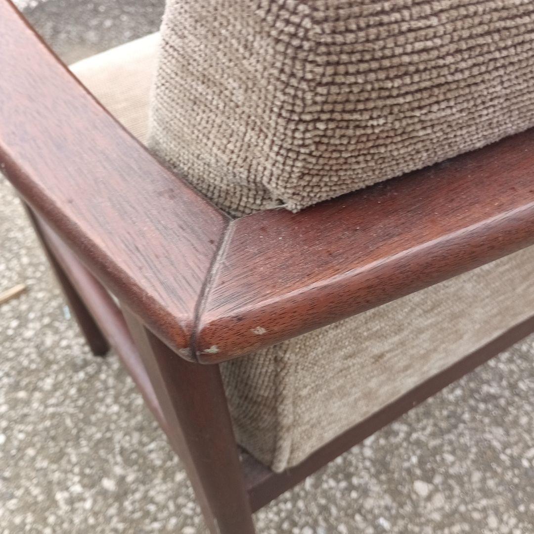 5075）マルニ アームチェア、ラウンジチェア／ひじ掛け椅子 5075