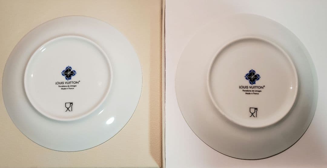 【未使用】ルイヴィトン LOUIS VITTON バイザプールコレクション 皿