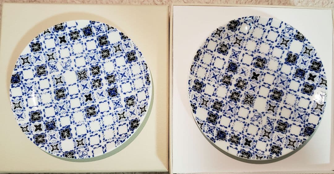 【未使用】ルイヴィトン LOUIS VITTON バイザプールコレクション 皿