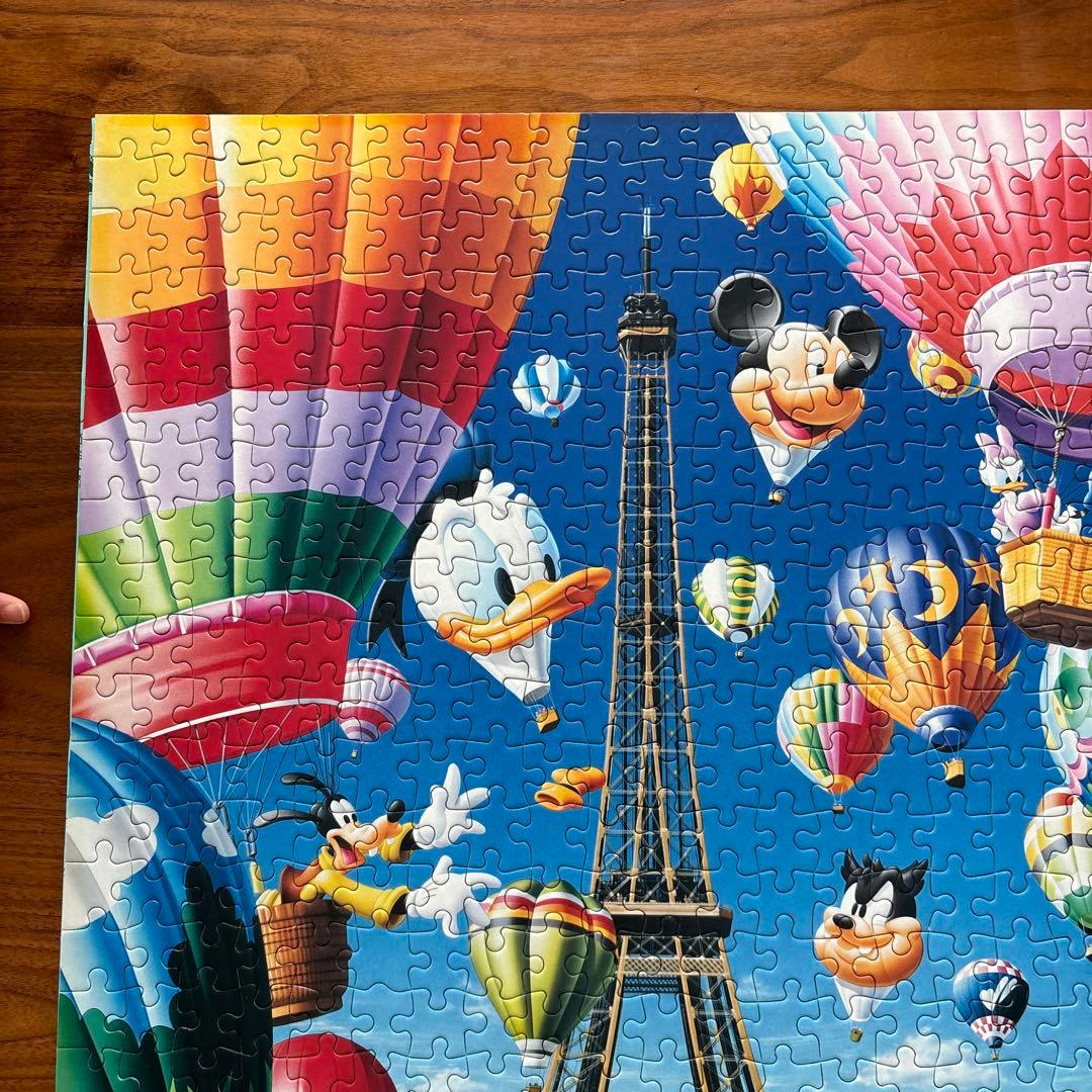 ジグソーパズル ファンタスティック バルーンレース 1000ピース