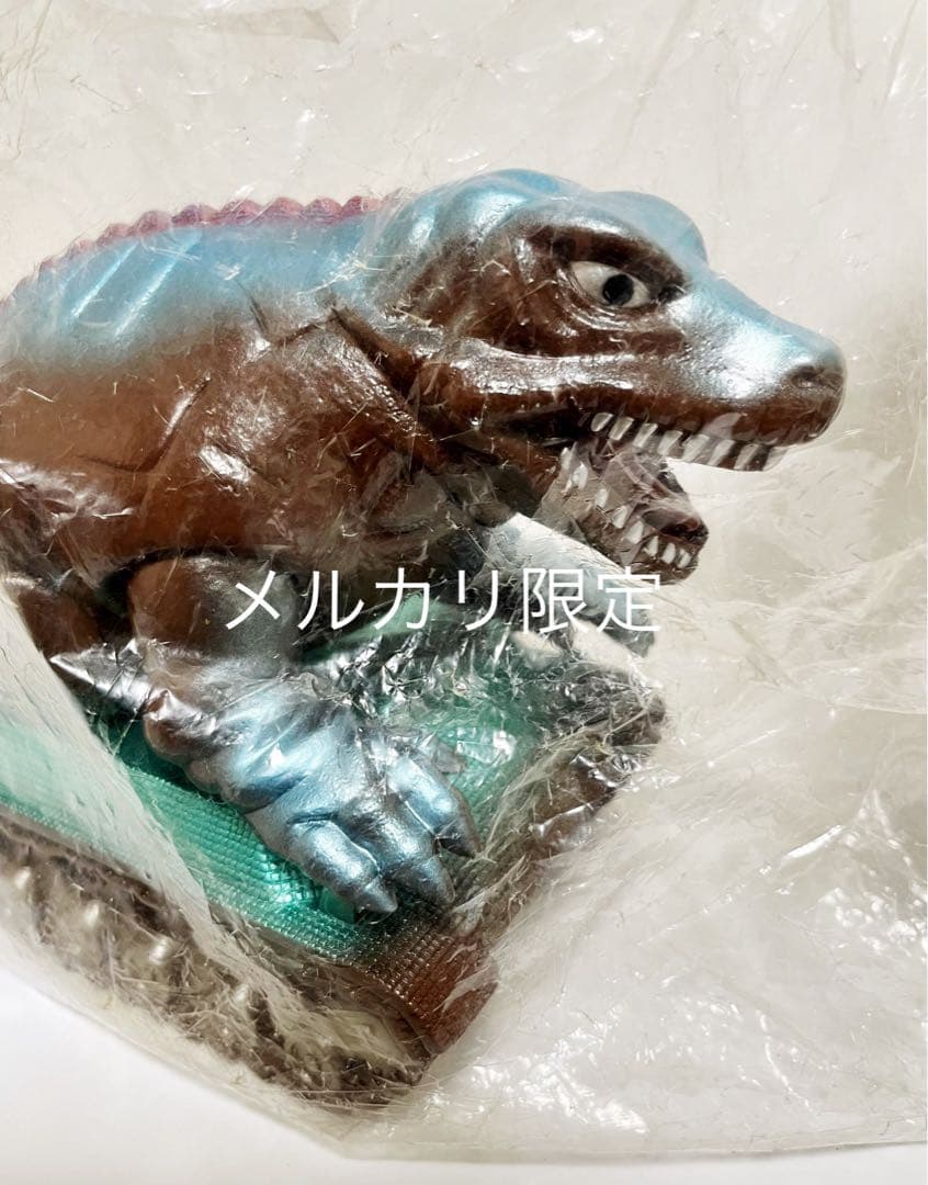 ☆未開封 怪獣郷 恐竜戦車 1999年 ウルトラセブン ソフビ 日本製