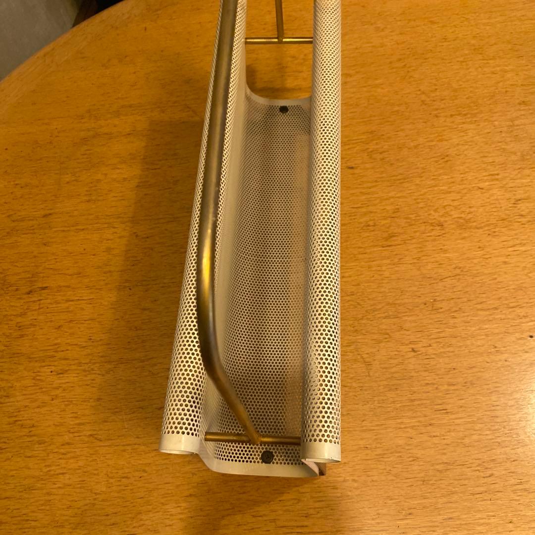 ポストモダン　パンチングメタル　マガジンラック　検マシューマテゴ