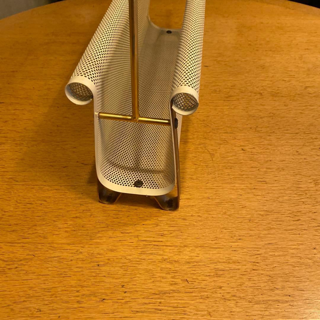 ポストモダン　パンチングメタル　マガジンラック　検マシューマテゴ