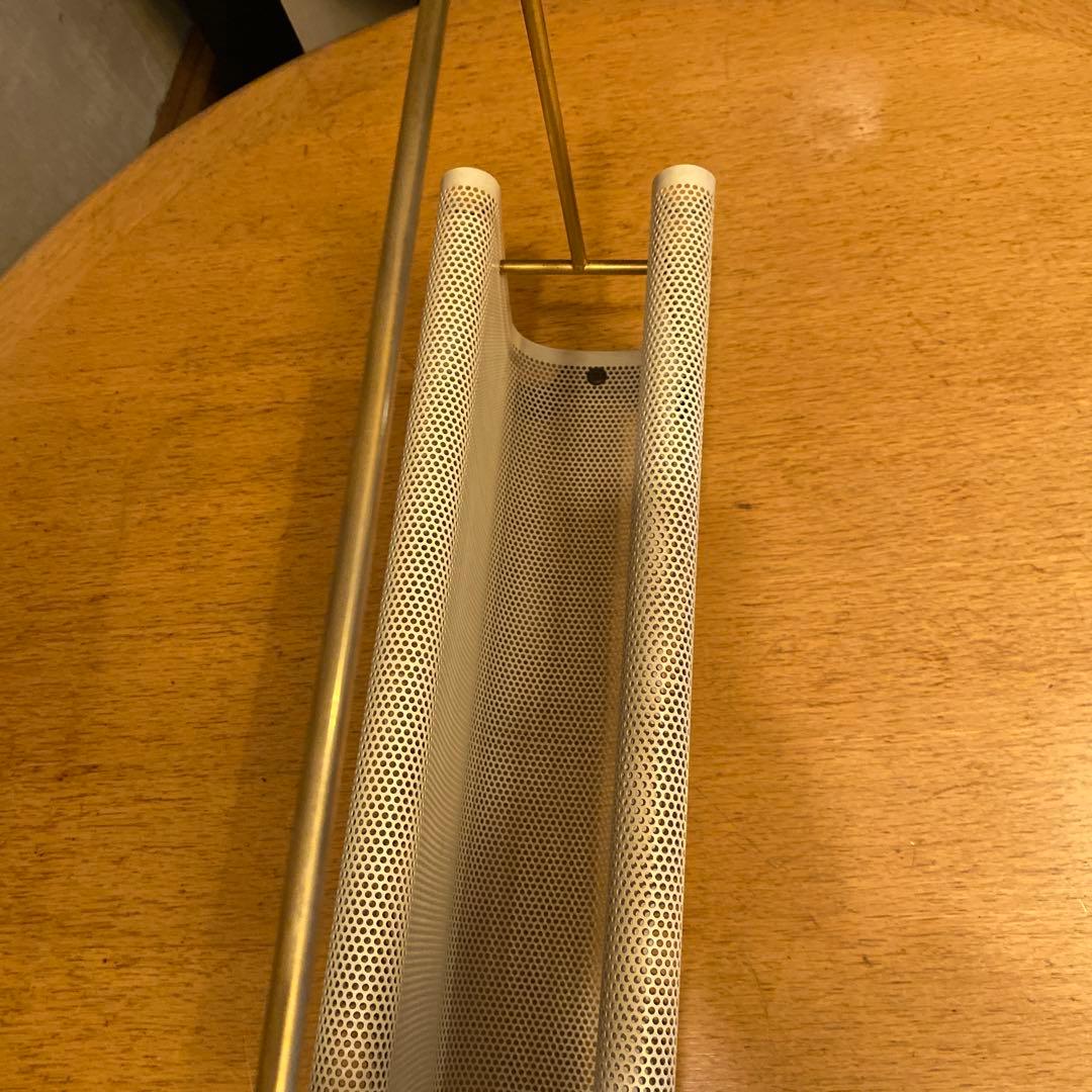 ポストモダン　パンチングメタル　マガジンラック　検マシューマテゴ