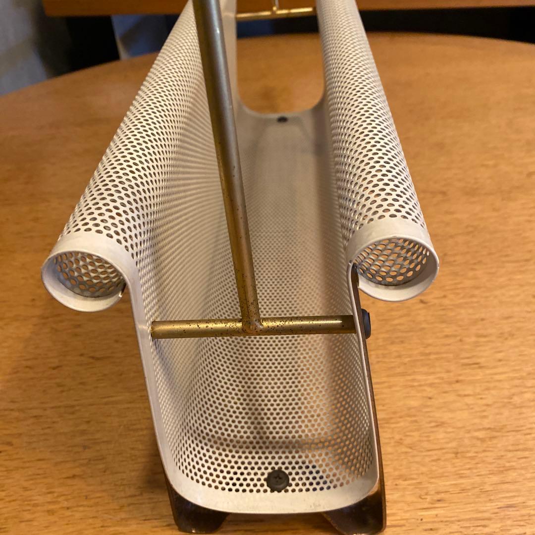 ポストモダン　パンチングメタル　マガジンラック　検マシューマテゴ