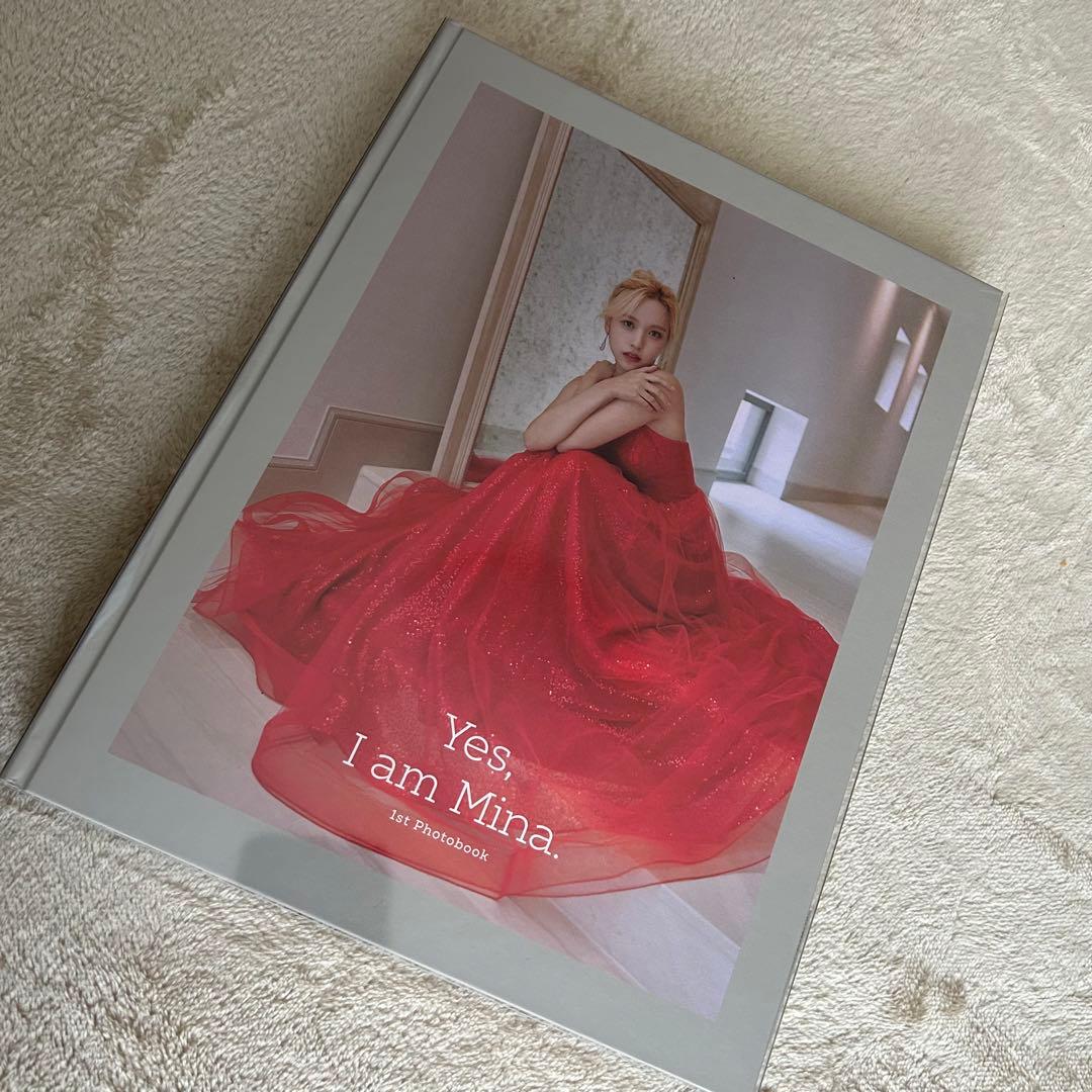 TWICE ミナ フォトブック 写真集 Yes, I am Mina. - メルカリ
